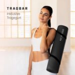 KG PHYSIO Yogamatte 8mm – rutschfest & gelenkschonend mit Tragegurt (183x60cm) – Bild 6