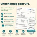 Omega-3 Algenöl vegan mit DHA & EPA – Triglycerid-Form, Vitamin D3 & Zitrone – Bild 7