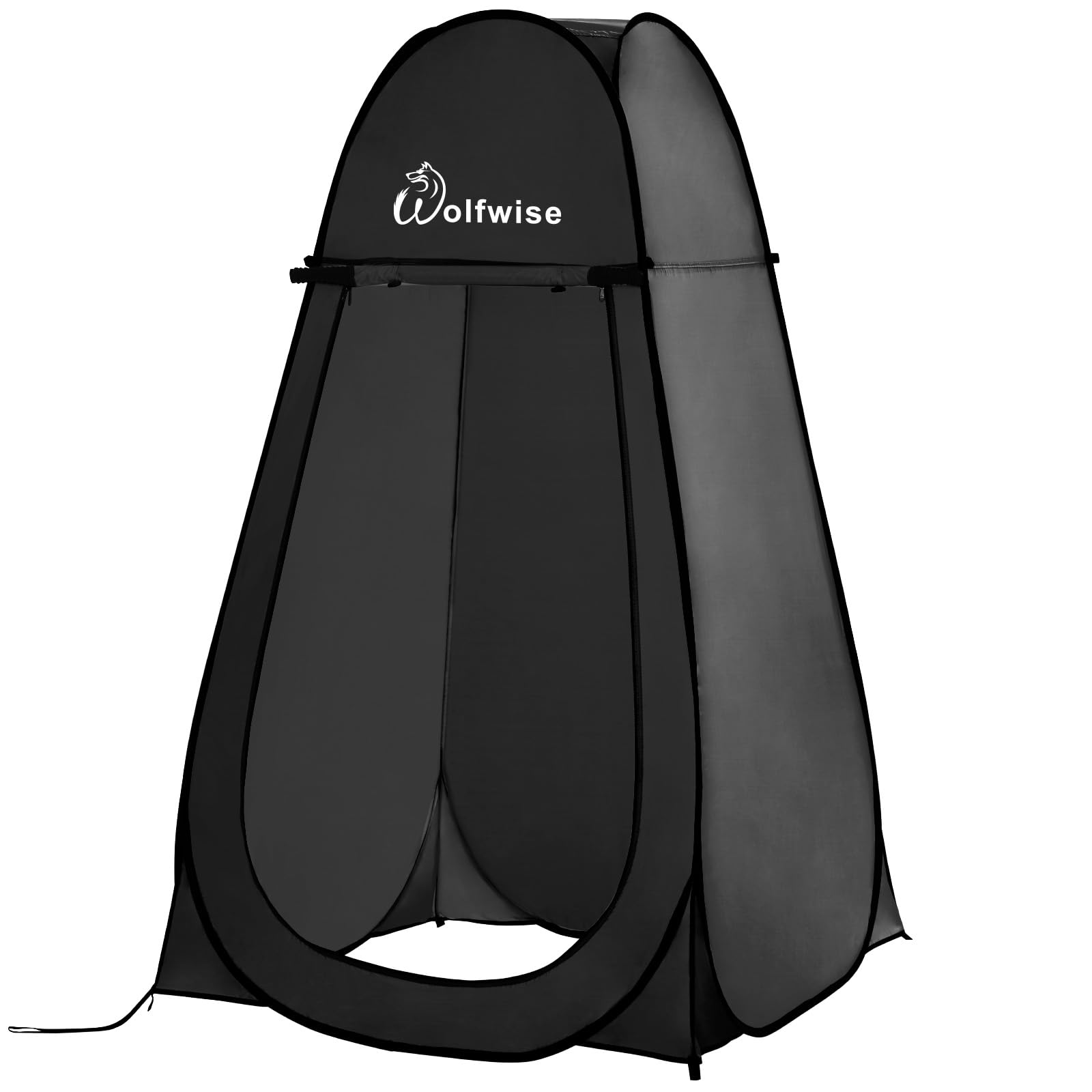 61BHlqcQLL._SY1600_.jpg WolfWise Pop-Up Duschzelt – Wasserfest & UV-Schutz, 10-Sekunden Aufbau, 1,9m/2,1m – Bild 1