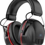 Doohoeek Bluetooth 6.0 Gehörschutzkopfhörer – 120h Akku & 30 dB Lärmschutz für Handwerk