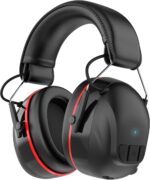 Doohoeek Bluetooth 6.0 Gehörschutzkopfhörer – 120h Akku & 30 dB Lärmschutz für Handwerk