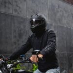 VINZ Kennet Integralhelm mit Sonnenblende – ECE 22.06 zertifiziert für Motorrad & Roller – Bild 8
