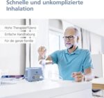 PARI Compact 2 Inhalator – Kompressor-Vernebler für Atemwegstherapie ab 6 Monaten – Bild 6