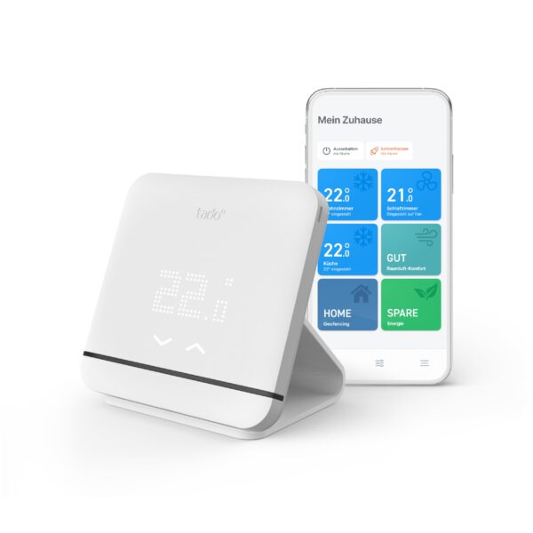 tado° V3+ Smarte Klimaanlagensteuerung mit Standfuss – Energiesparen & App-Kontrolle