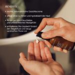 junglück Hyaluron Creme Leicht mit Bio-Aloe Vera & Bio-Jojobaöl – Feuchtigkeitspflege für Mischhaut – Bild 2