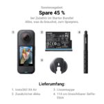 Insta360 X4 Air Starter-Bundle – 8K 360°-Kamera mit Selfie-Stick & Wechsel-Linsen – Bild 2