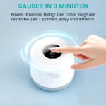 mfa Ultraschallreiniger für Zahnprothesen & Zahnspangen – Hygienische Reinigung für Dentalgeräte – Bild 4