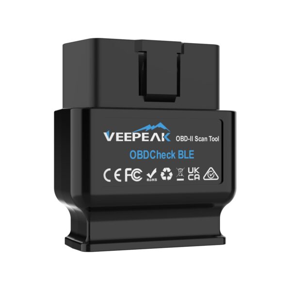 Veepeak OBDCheck BLE Bluetooth OBD-II Diagnosegerät – Auto-Diagnose für iOS & Android