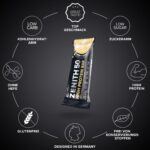 IronMaxx Zenith 50 High Protein Bar White Chocolate Crisp 16x45g – Eiweissriegel für Muskelaufbau – Bild 5