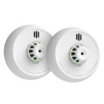 X-Sense XH02-M Funkvernetzter Hitzemelder 2er-Pack – 10-Jahre-Batterie & intelligente Vernetzung