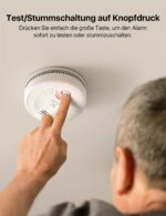 X-Sense SD11 Rauchmelder 10er Set – TÜV Zertifiziert mit 10-Jahres-Batterie – Bild 5