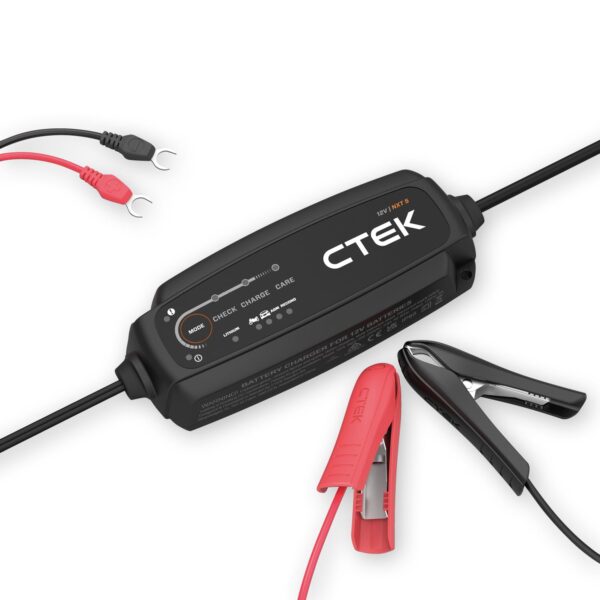 CTEK NXT 5 Batterieladegerät 12 V, 5 A – Intelligentes Laden für Blei-Säure & Lithium