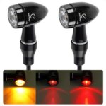 evermotor 3in1 Mini LED Blinker 12V – E-geprüft & wasserdicht für E-Motorrad & Scooter
