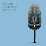 Maxi-Cosi Emerald 360 S – 360° Drehbarer ISOFIX-Kindersitz (0–12 Jahre) – Bild 7