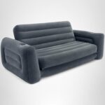 Intex Aufblasbares Futon-Sofa Queen-Size – 2-in-1 Ausziehbett mit Schnellventilen – Bild 10