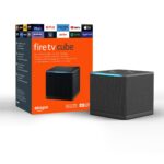 Amazon Fire TV Cube – 4K Streaming-Mediaplayer mit Alexa-Sprachsteuerung & Wi-Fi 6E