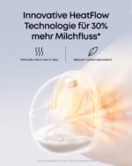 eufy E20 tragbare Milchpumpe – HeatFlow-Technologie, freihändig & App-gesteuert – Bild 2