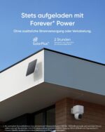 eufy eufyCam E30 Solar-Überwachungskamera – 360° Schwenk & KI-Tracking für drahtlose Außenüberwachung – Bild 5