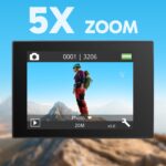 AKASO EK7000 Pro 4K Action Cam 20MP – Wasserdichte Unterwasserkamera bis 40m – Bild 6