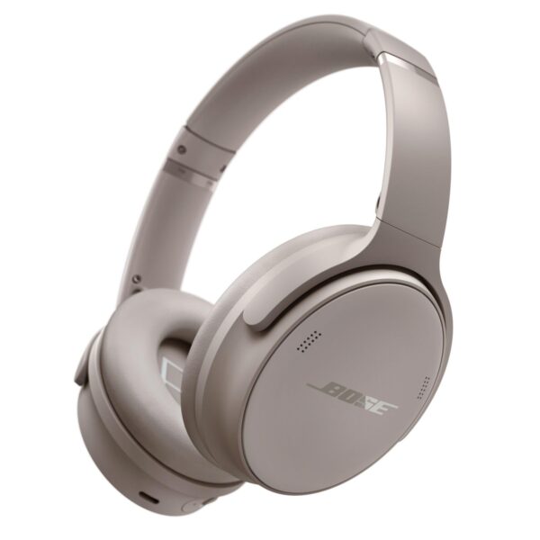 Bose QuietComfort Kabellose Kopfhörer mit Noise-Cancelling – 24h Akkulaufzeit, Sandstein