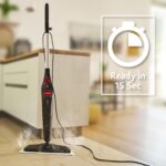Vileda Steam Plus XXL Dampfreiniger – 40 cm Wischerplatte für hygienische Bodenreinigung ohne Chemie – Bild 5
