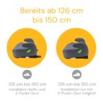 Osann Junior Sitzerhöhung Isofix 15-36 kg – i-Size Kindersitz für sichere Autofahrten – Bild 7