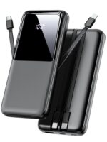 CFIAI Power Bank 26800mAh mit 22,5W Schnellladung – 4-in-1 Ladegerät für iPhone & Android