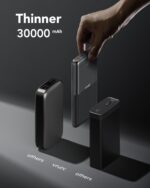 VRURC Powerbank 30000mAh mit 22.5W Schnellladung – 4 Ausgänge für simultanes Laden – Bild 7