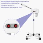 Youyijia Vertikaler Gesichtsdampfer mit Nano-Spray & Kalt-Warm-Funktion – Porenreinigung für alle Hauttypen – Bild 5