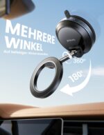 Lamicall MagSafe Autohalterung mit Vakuum-Saugnapf – 360° drehbar für iPhone 17/16 – Bild 5