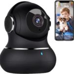 litokam 2K Überwachungskamera 360° Pan/Tilt – Babyphone & Hundekamera mit Bewegungserkennung & Nachtsicht
