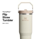 STANLEY 1913 IceFlow Flip Straw Tumbler 0.89L – Isolierte Sportflasche mit Strohhalm – Bild 4