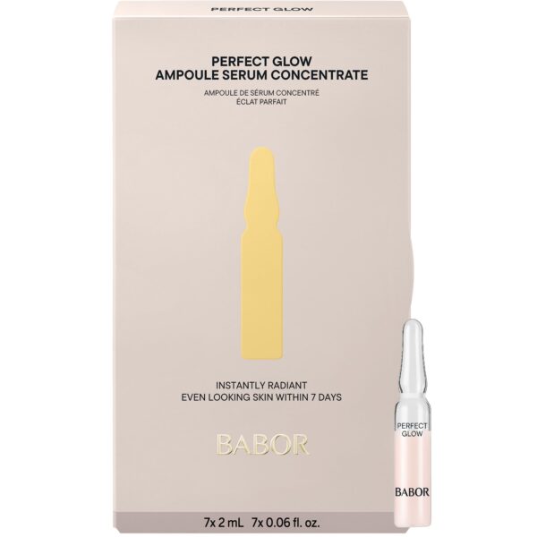 BABOR Perfect Glow Serum Ampullen 7x2ml – Strahlender Teint mit Glow-Pigmenten & Peptiden