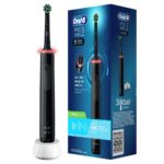 Oral-B PRO 3 3000 Elektrische Zahnbürste – 3D-Reinigung mit Andruckkontrolle