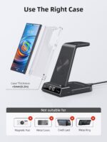 NeotrixQI 3-in-1 Wireless Charger für Samsung Galaxy – Induktive Ladestation für Smartphone, Watch & Buds – Bild 6