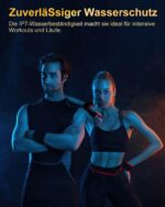 Jesebang Bluetooth In-Ear Kopfhörer Sport – Kabellos mit 40h Akku & IP7 Wasserschutz – Bild 5