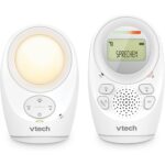VTech DM1211 Digitales Babyphon mit DECT – Gegensprechfunktion & Temperatursensor