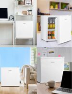 Comfee RCD50WH2(E) Mini Kühlschrank 43L mit Eisfach – Kompakt für Zimmer & Büro – Bild 9