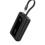 Anker Zolo Powerbank 20000mAh 30W – Ultra-schnelles Laden mit integriertem USB-C Kabel