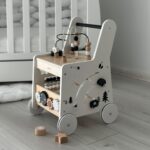 Mamabrum 6-in-1 Holz-Lauflernwagen – Motorikspielzeug & Lernhilfe für Kleinkinder – Bild 11