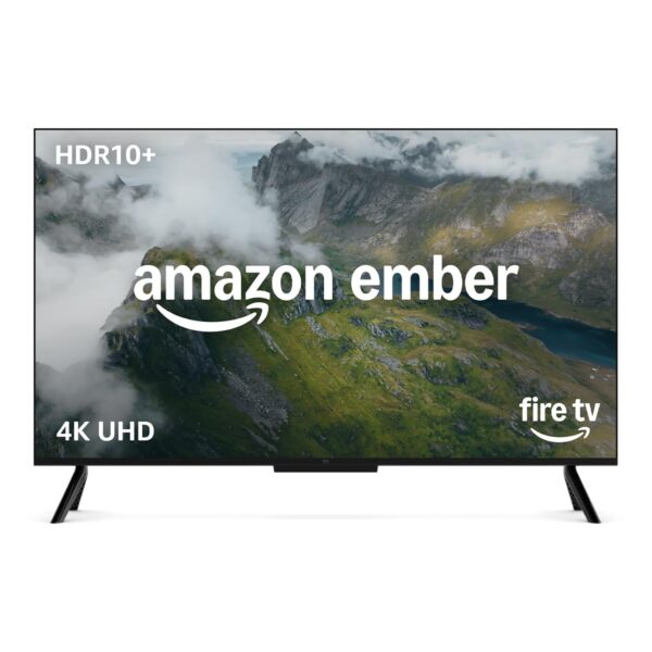 Amazon Ember 4-Serie 50 Zoll 4K Smart-TV mit Fire TV & Alexa – Ultra-HD Entertainment
