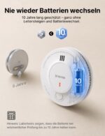 X-Sense Smart WLAN-Rauchmelder 6er Set mit 10-Jahres-Batterie & SBS50 – TÜV zertifiziert – Bild 4