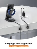 NeotrixQI 3-in-1 Wireless Charger für Samsung Galaxy – Induktive Ladestation für Smartphone, Watch & Buds – Bild 8