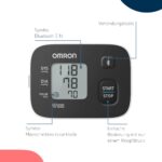 OMRON RS3 Intelli IT Handgelenk-Blutdruckmessgerät – Klinisch validiert mit Smartphone-App – Bild 7