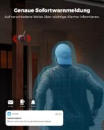 Reolink Argus Eco 3MP Akku-Überwachungskamera mit Solarpanel – Kabellose WLAN Outdoor-Kamera – Bild 5