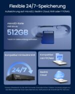 Reolink OMNI 3i PoE – 18MP Panorama & 4K PT Sicherheitskamera mit KI-Tracking für Aussen – Bild 6