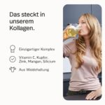 edubily® Kollagen-Hydrolysat 750 g – Proteinpulver mit Vitamin C, Zink & Kieselsäure – Bild 5