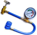 Cool5 R134a Klimaanlagen-Kältemittel 290g mit Druckleitung & Manometer – 5in1 Nachfüllset – Bild 4