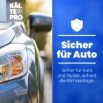 KÄLTEPRO 2in1 Klimaanlage Nachfüllset R134a – Auto-Klimagas selbst befüllen für PKW 1995-2016 – Bild 8