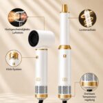 Golden Goods Airstyler 5-in-1 – Multifunktionaler Hairstyler mit Ionen-Föhn & Warmluftbürste – Bild 8